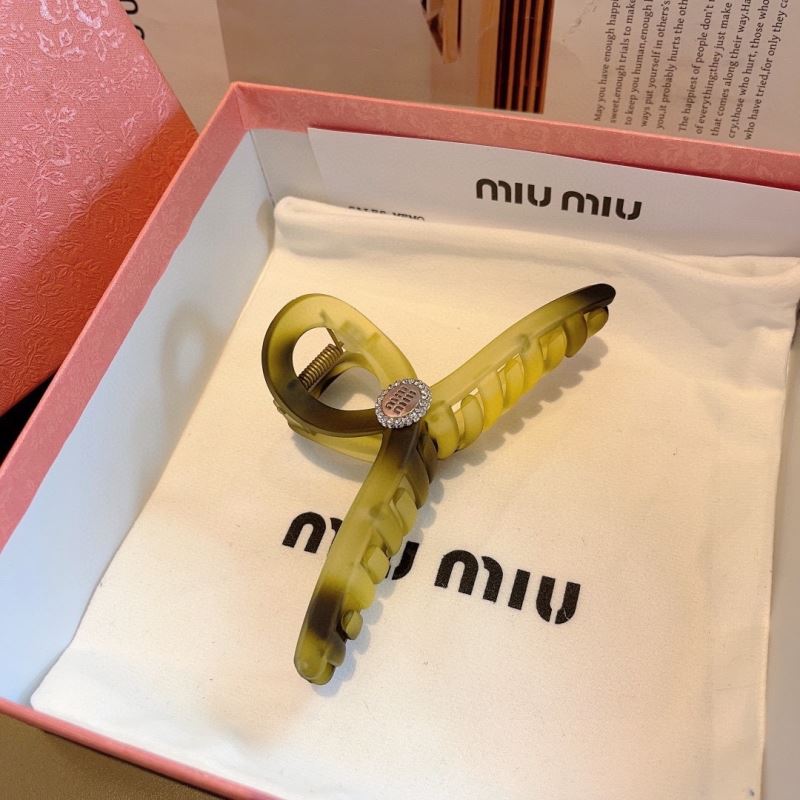 Miu Miu Hair Hoop